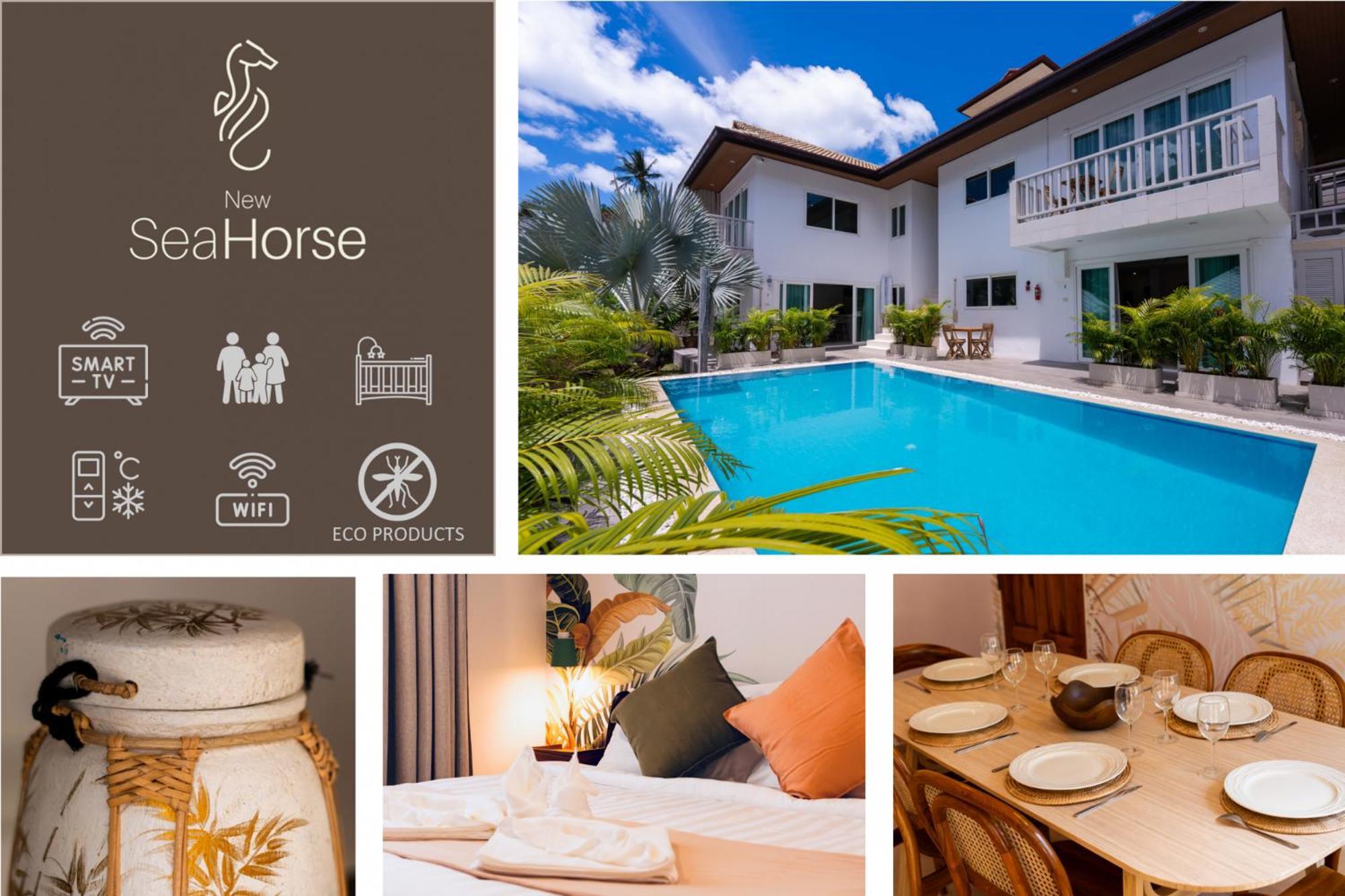 New Seahorse Residence Amphoe Koksamui Quarto foto