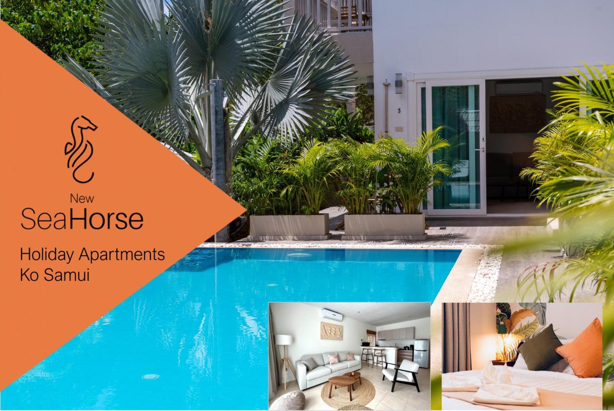 New Seahorse Residence Amphoe Koksamui Exterior foto